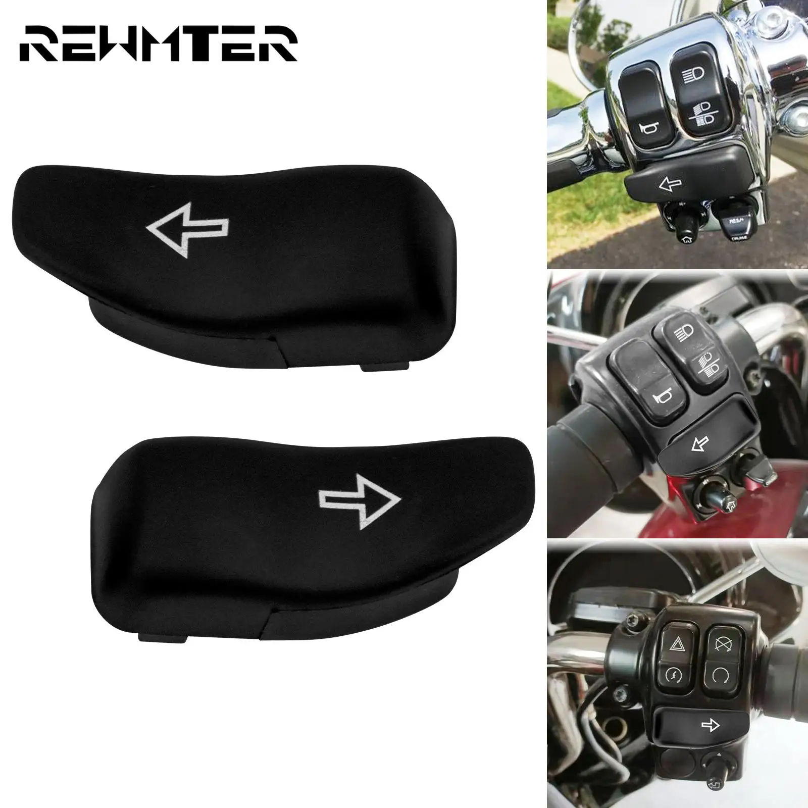 Мотоциклетные колпачки для расширения сигнала поворота кнопка включения