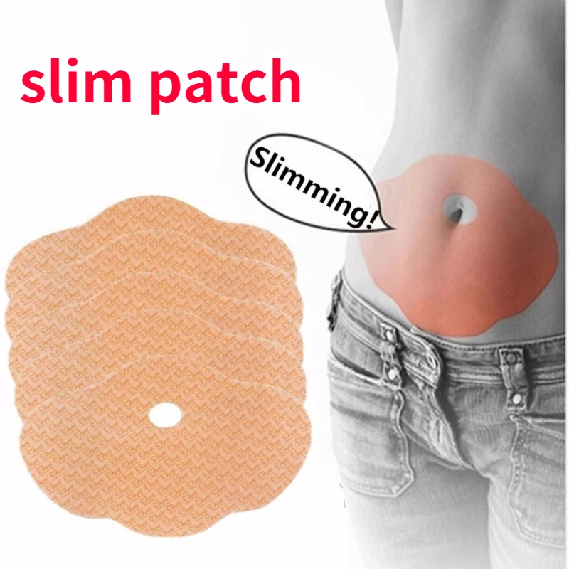 

30PCS Wonder Patch Quick Slimming Patch Belly Slim Patch Abdomen Slimming Fat Burning Navel Stick Weight Loss Slimer Tool