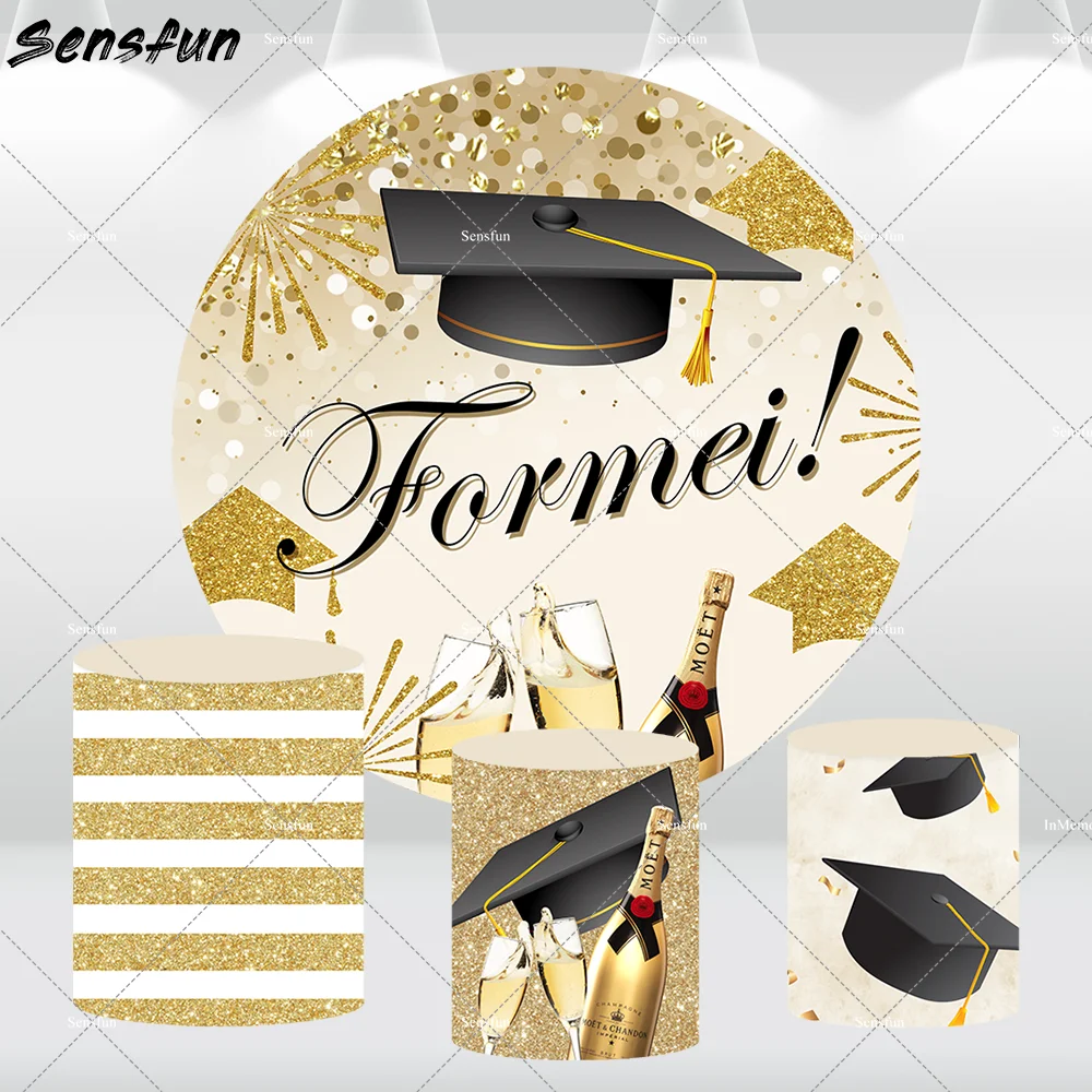 Фон для фотосъемки &quotСчастливый выпускной&quot