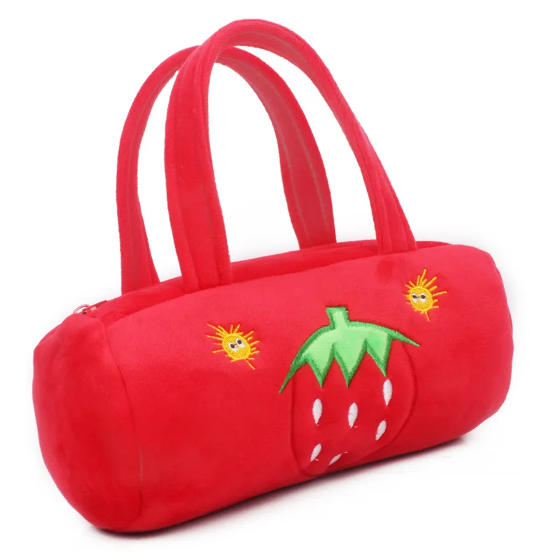 Child Cute Handbag Coin Purse Travel Bag Anime Cartoon Children Mobile Phone Pen Plush Bag Girls Kids Boys School Quality Bags