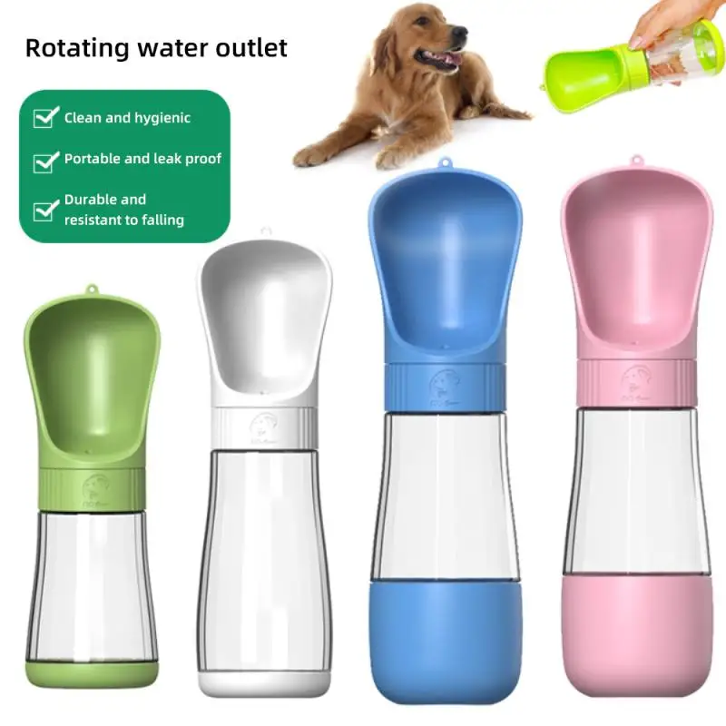 

Pet Dog Water Bottle Feeder Bowl Portable Water Food Bottle Pets Outdoor Travel Drinking Dog Bowls Water Bowl for Dogs