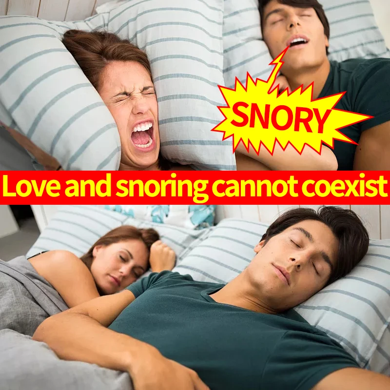 

30ML Anti-Snoring Nasal Spray Natural Herbal Snore Stopper Improve Breathe Sleep Quality Relieve Rhinitis Cold Stuffy Nose Care