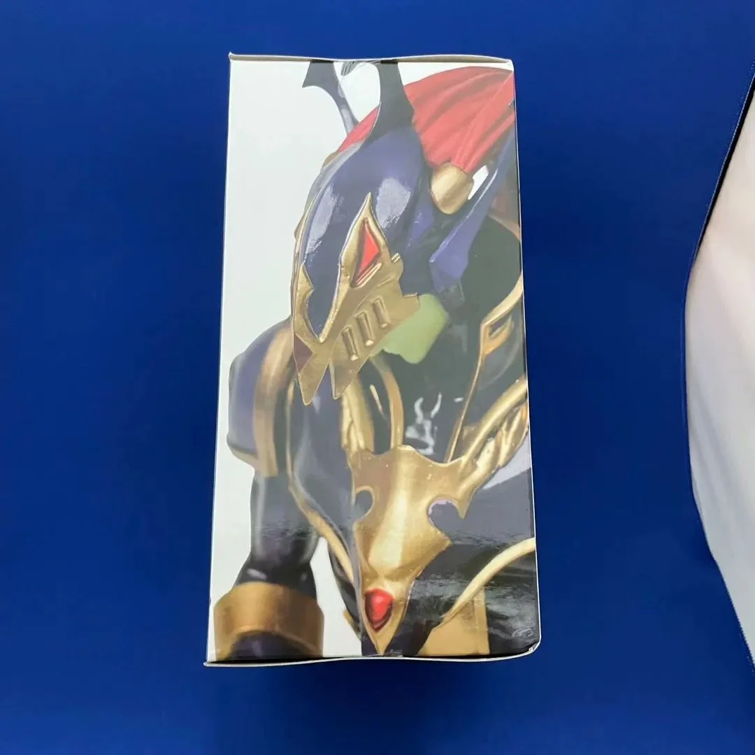 Фото Подлинная KONAMI Yu-Gi-Oh! Фигурка воина равных искусств Хаоса, модель, коллекционная игрушка №3