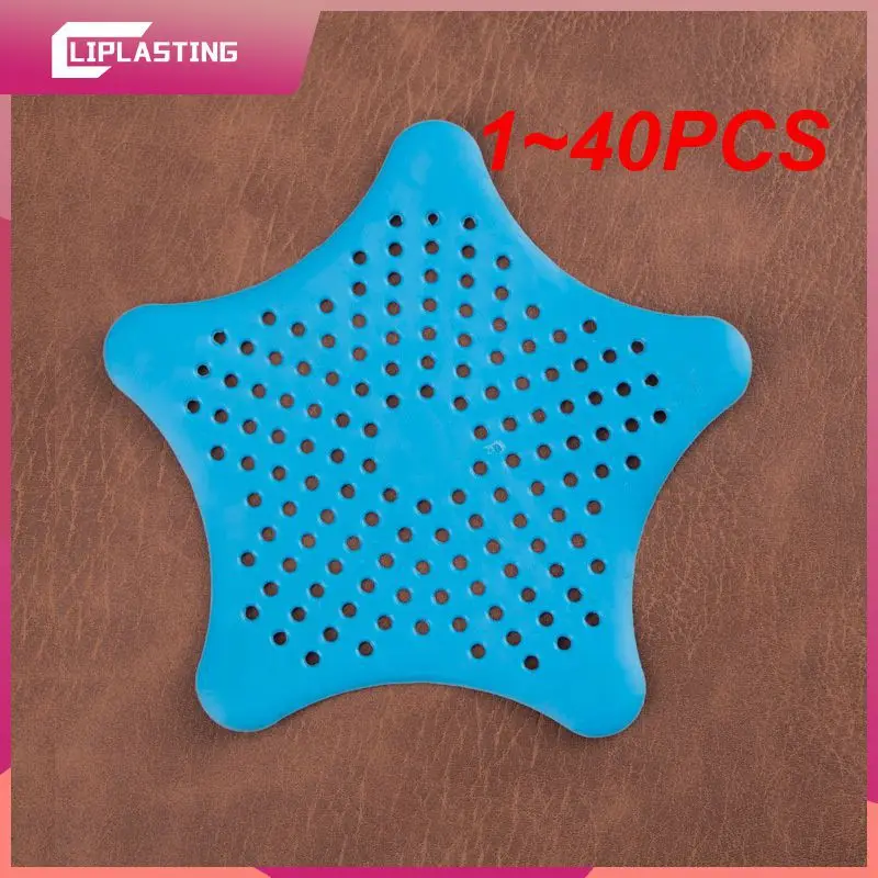 

Цветной пятиконечный фильтр для раковины из ПВХ, 1 ~ 40 шт.