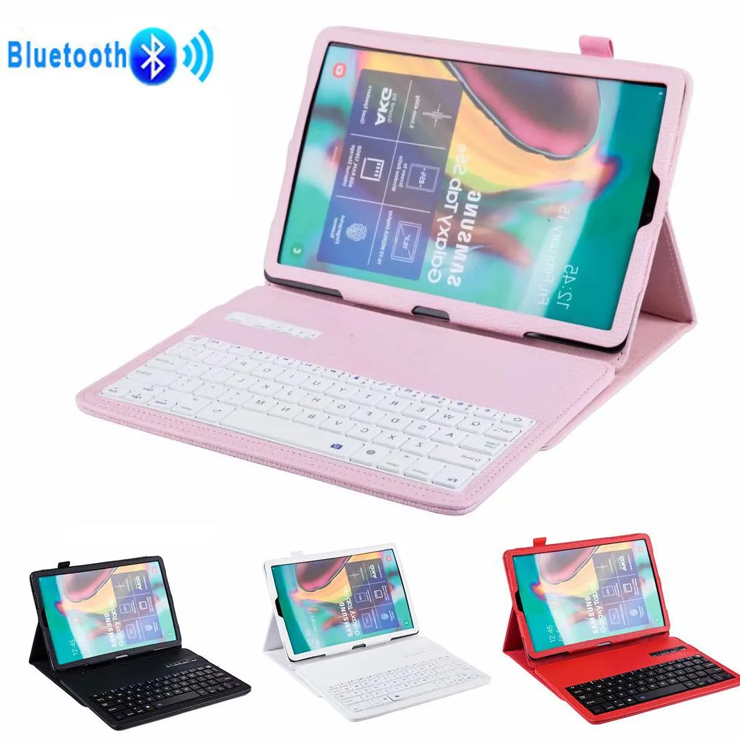 

Bluetooth Keyboard Tablet Case for Samsung Galaxy Tab A 10.1 10.5 9.7 SM-T550 T510 T580 T510 S5e S2 S3 Flip Leather Stand Cover