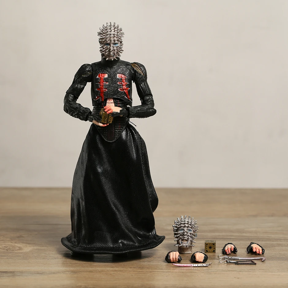

Фигурка героя NECA Hellraiser Ultimate Pinhead, ужас, подарок на Хэллоуин