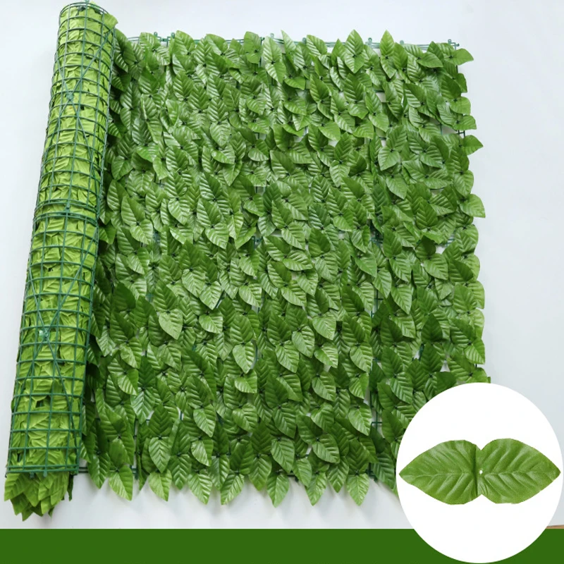 

Зелёные панели из искусственного плюща 100/300 см