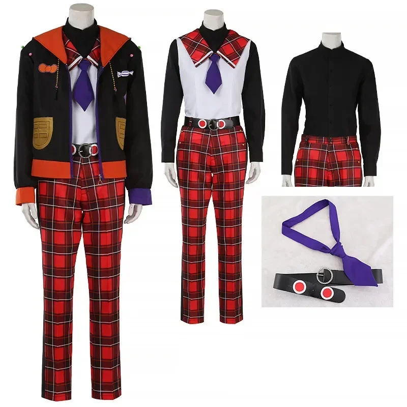 Ансамбль звезд Хэллоуин Шиина Ники Косплей Тематический костюм