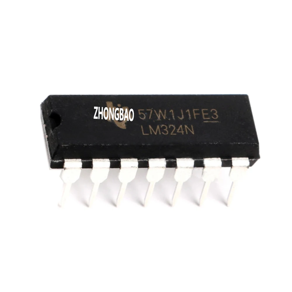 

50 шт. LM324 LM324N LM324P 324 DIP-14 IC