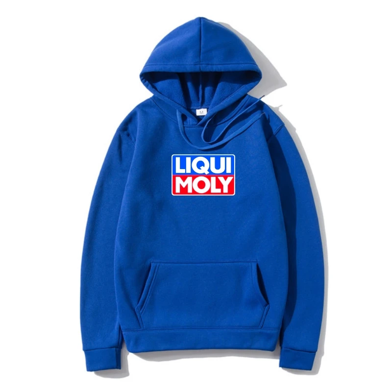 

Liqui Moly смазочное масло логотип Prin мужская верхняя одежда Грея хлопковая Повседневная теплая Юмористическая Толстовка на заказ