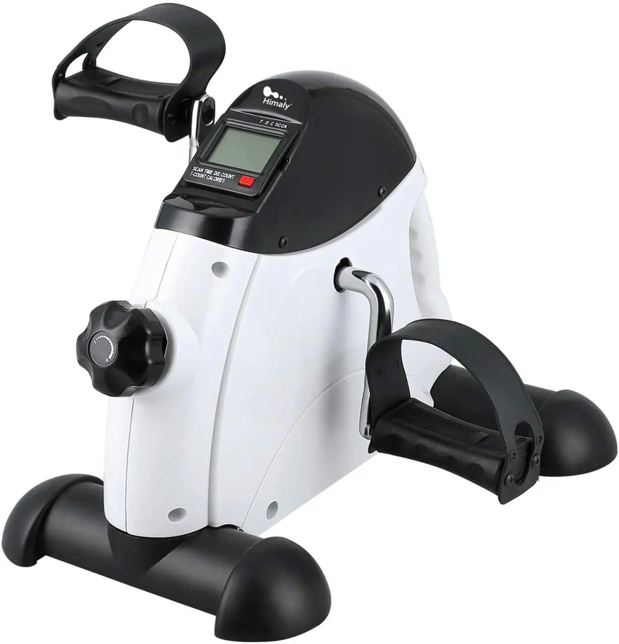 

Mini Static Bike with LCD Screen for Training Arms and Legs Adjustable Minibike for Exercise At Home for Women and Men