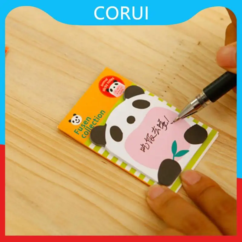 

Random Style Charming Cute Animal Series N Times Memo Pad Bookmark Paper Office School Supplies Writing Small Notebooks Kawaii