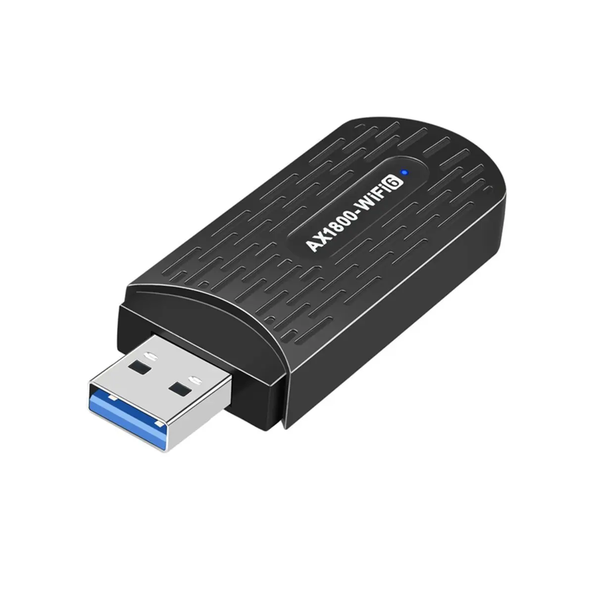 Фото [VALUE PACK] Адаптер Wi-Fi 6 1800 Мбит/с, двухдиапазонный 2,4 ГГц/5 ГГц, USB 3.0, беспроводной сетевой адаптер AX1800 - MIMO IEEE802.11AX №2