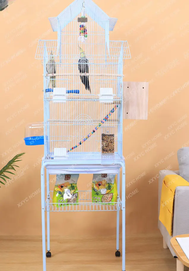Роскошный большой вольер попугай универсальная большая вилла брат тигровая кожа