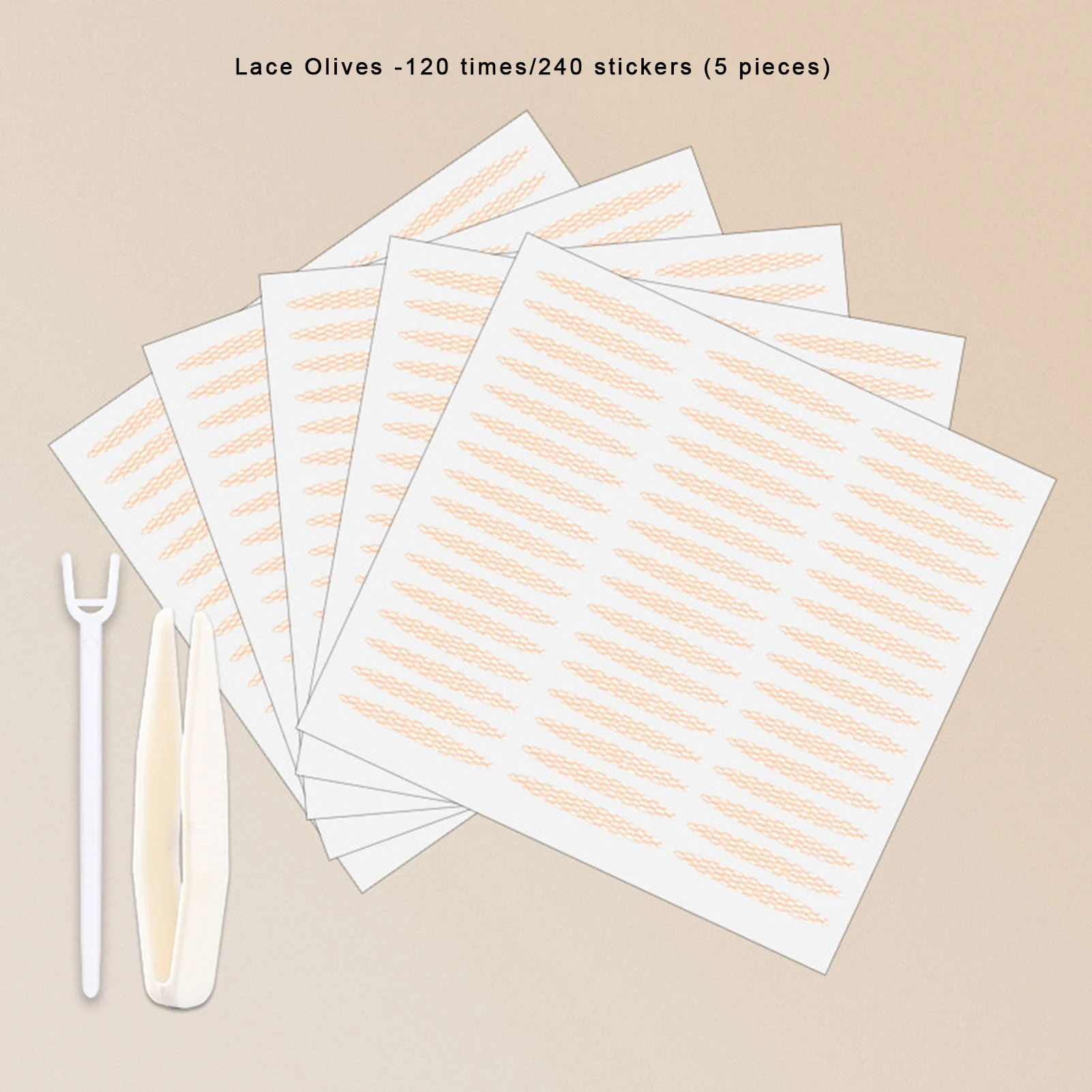 240 шт. наклейки на ленту для век самоклеющиеся невидимые натуральные ленты крышек