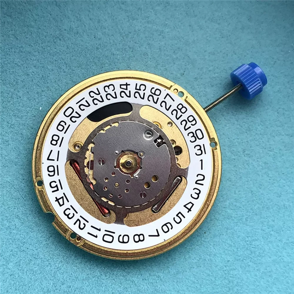 

Swiss For ETA F06.111 and F06.115 Watch Quartz Movement Date at 3' / 6' Watch Repair Parts and Adjusting Stem