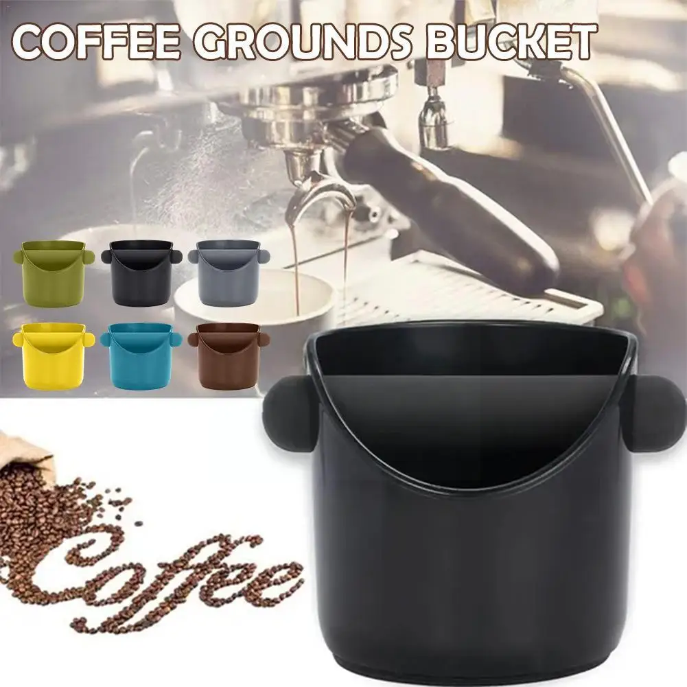 

Coffee Knock Box Slag Bucket Powder Bucket Waste Powder Coffeeware Bucket Abs Q3d5