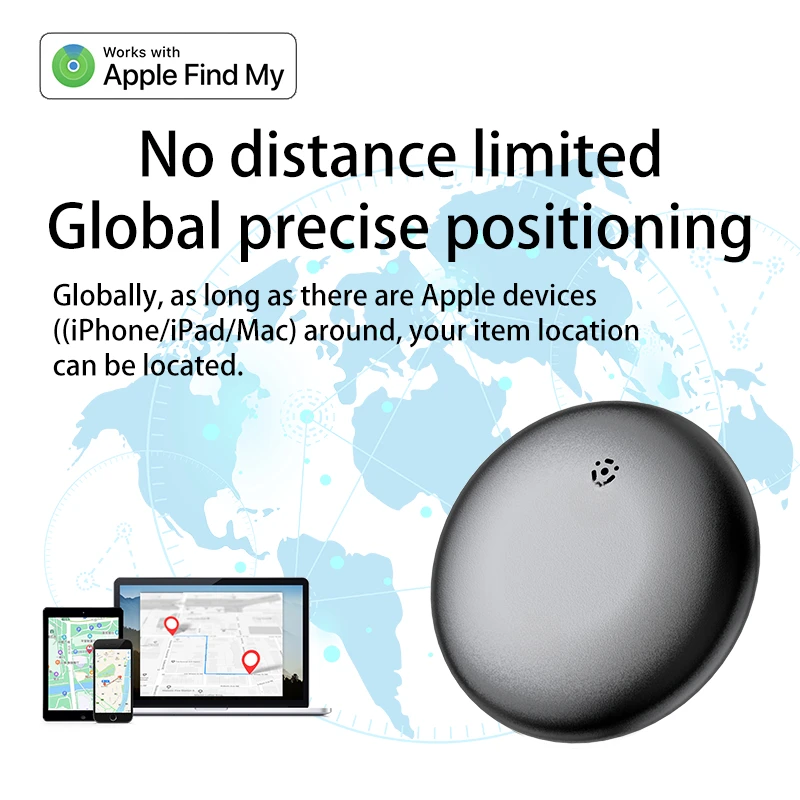 2 шт. для Apple Find My APP ITag Anti Lost GPS Tracker Tag Finder Pet Car Key Smart Airtag Air Wireless