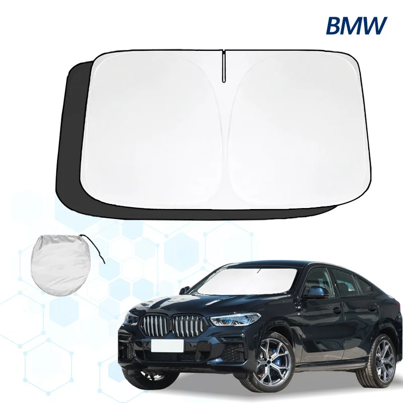 Солнцезащитный козырек на лобовое стекло для BMW X6 E71 2008 2009 2010 2011 2012 2013