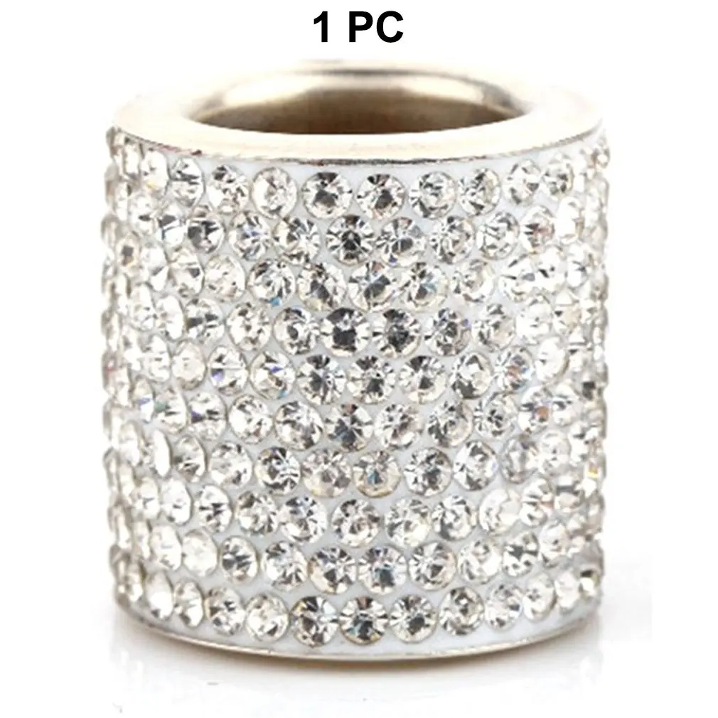 

1 Piece Car Diamond Crystal Car Seat Headrest Decoration Charms Bling Car Accessories for Women Car Bling for Seat Rhinestone