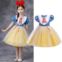 girl snow white cosplay costume children princess party snow white accessories christmas costume for baby girl birthday party