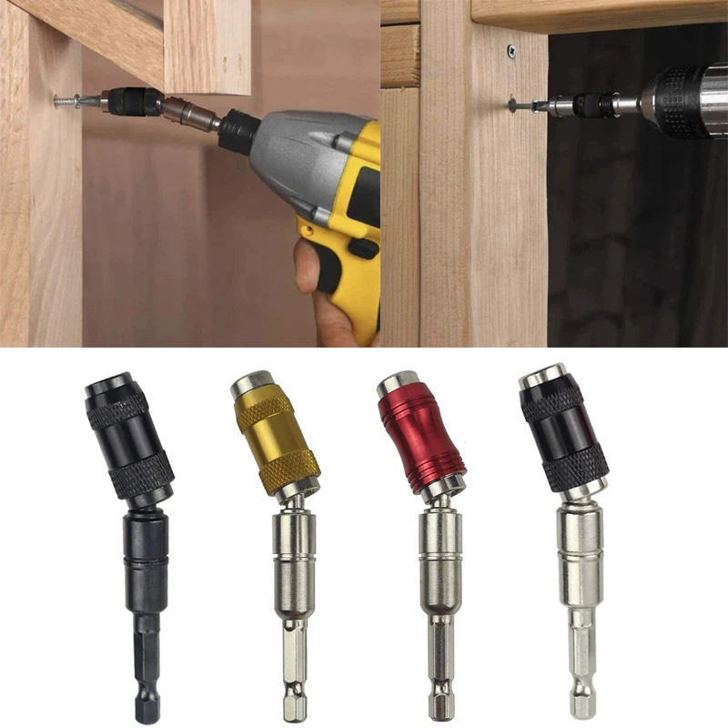 1/4 "Hex Magnetic Ring Screwdriver Bits Drill Hand Tools Drill Bit Extension Rod Quick Change Holder Drive Guide Screw Drill Tip