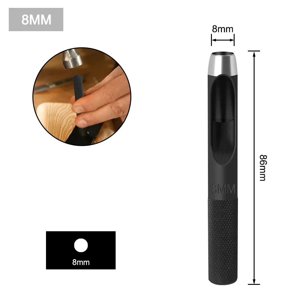 8 мм 10 хвостовик HSS деревообрабатывающий зенковка фреза набор перфорационных