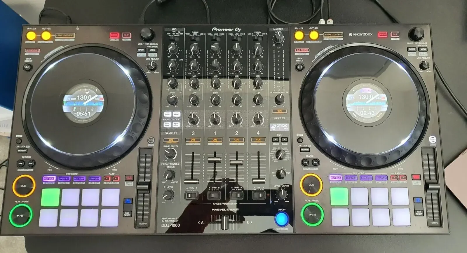 Летняя скидка 50% Φ для контроллера Pioneer DDJ 1000 DJ-рекламная коробка-Отличное