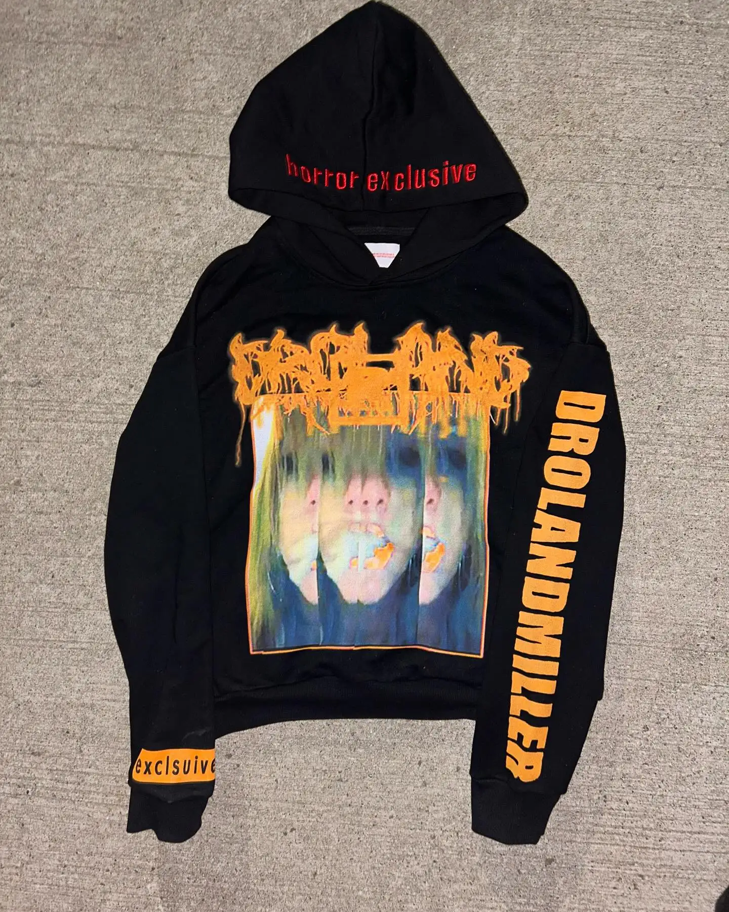 Drolandmiller Harajuku готические толстовки женские уличные топы толстовка для пар в стиле