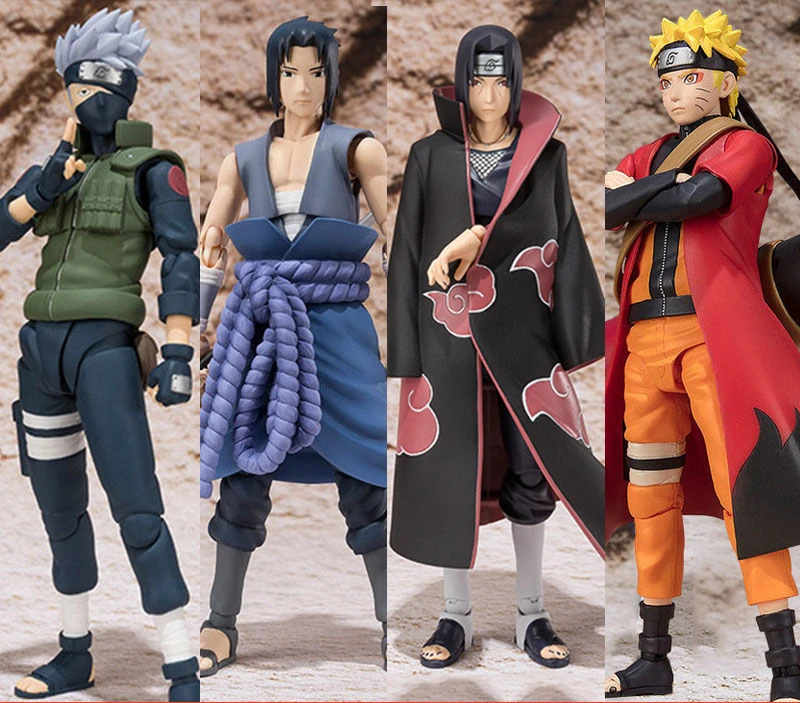 

Naruto Anime Figures Naruto Series Uzumaki Naruto Uchiha Sasuke Hatake Kakashi Gaara 15cm Collectible Desktop Decoration Toys