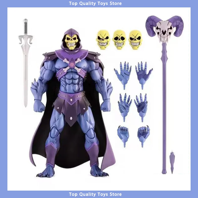 

New Original Masters Of The Universe Revelation Skeletor Precious Limited Edition Collectible Action Figure He-Man Model Toy Dol