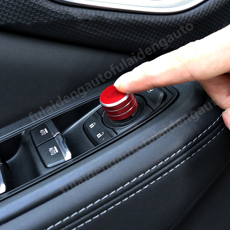 Для Subaru XV 2018-2021 для Forester 2019-2021 цветов кнопка регулировки заднего вида крышка рамы