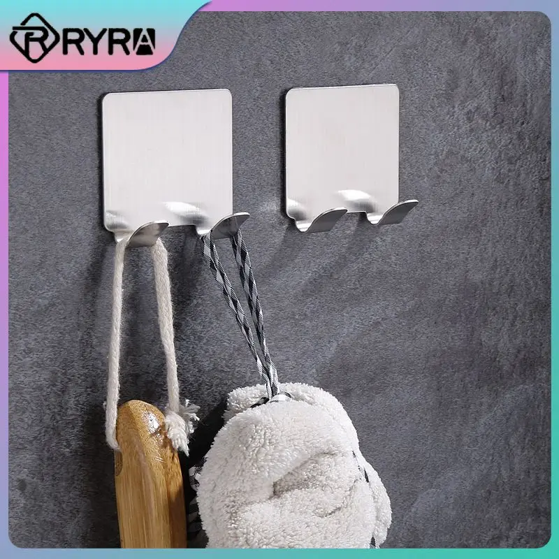 

2/4/5PCS Bathroom Accessories Hook Shelf Organizer Razor Holder Home Appliance Shaver Holder Organization Storage