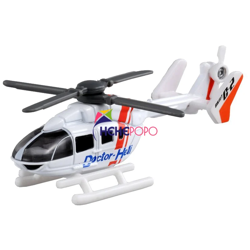 

Takara Tomy Tomica No.97 801139 Doctor Heli 1:167 Miniature Helicopter Metal Model Kit Diecast Baby Toys Airplane Bauble Gift