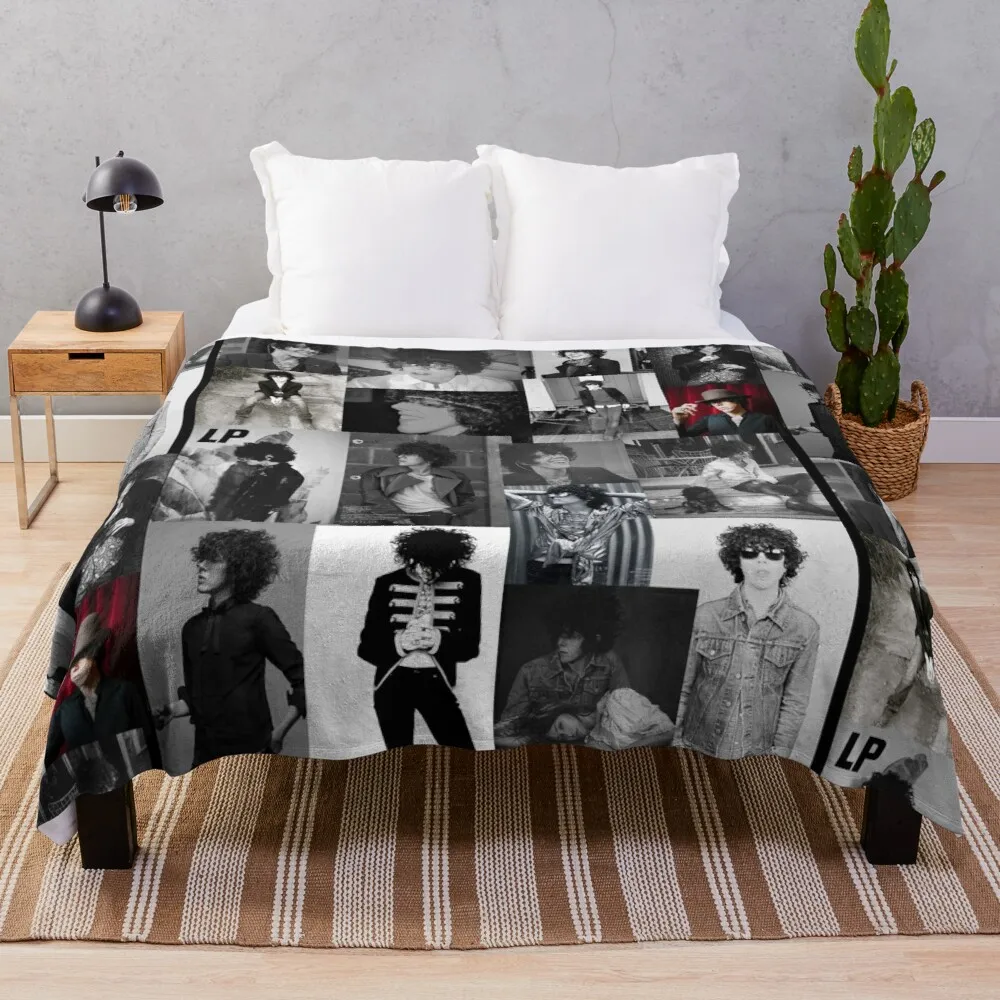 

Lp Throw Blanket Embroidered Blanket For Sofa