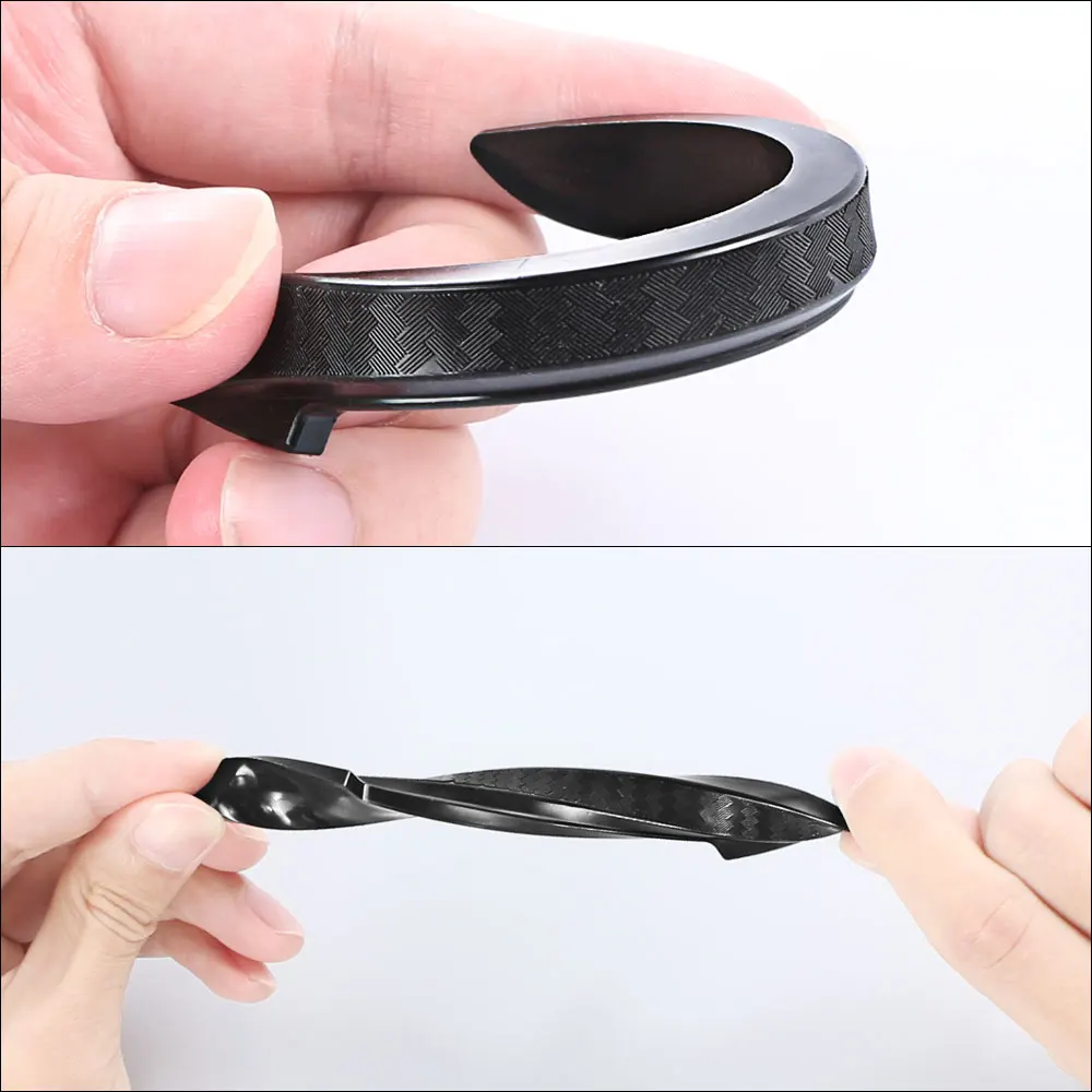 Креативная наклейка на край двери автомобиля резиновый материал