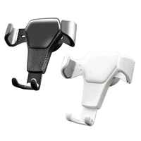 car phone holder mount hands free easy clamp air vent clip holder gps stand drop shipping