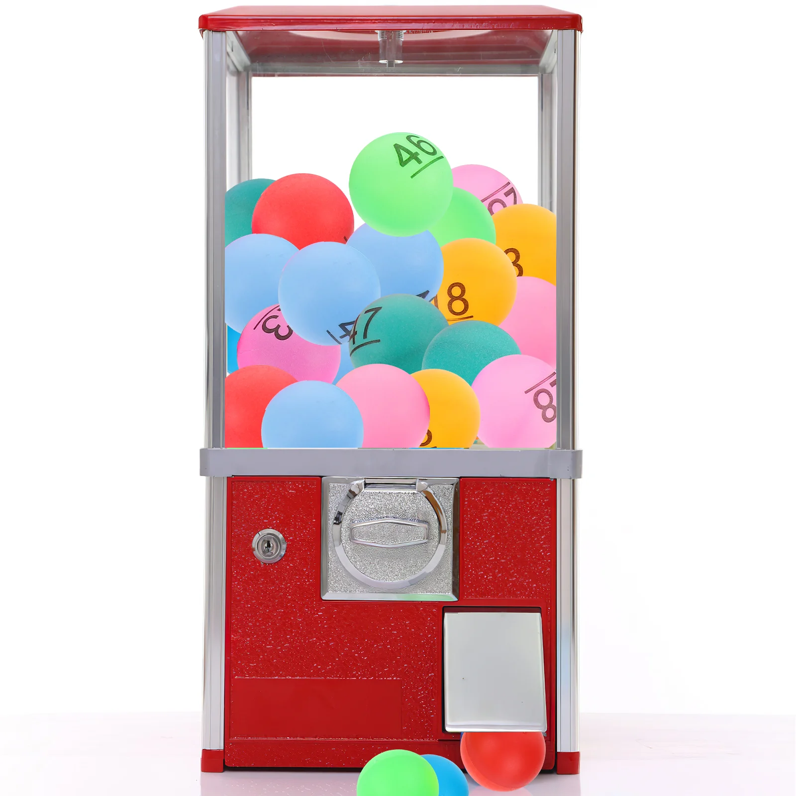 50 шт. цифровые мячи для рисования на лотере настольного тенниса маленькая