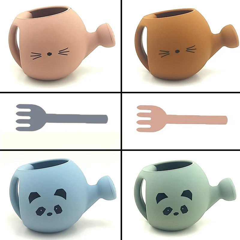 Пляжные игрушки чайник вода детская игрушка для купания забавная игра милые