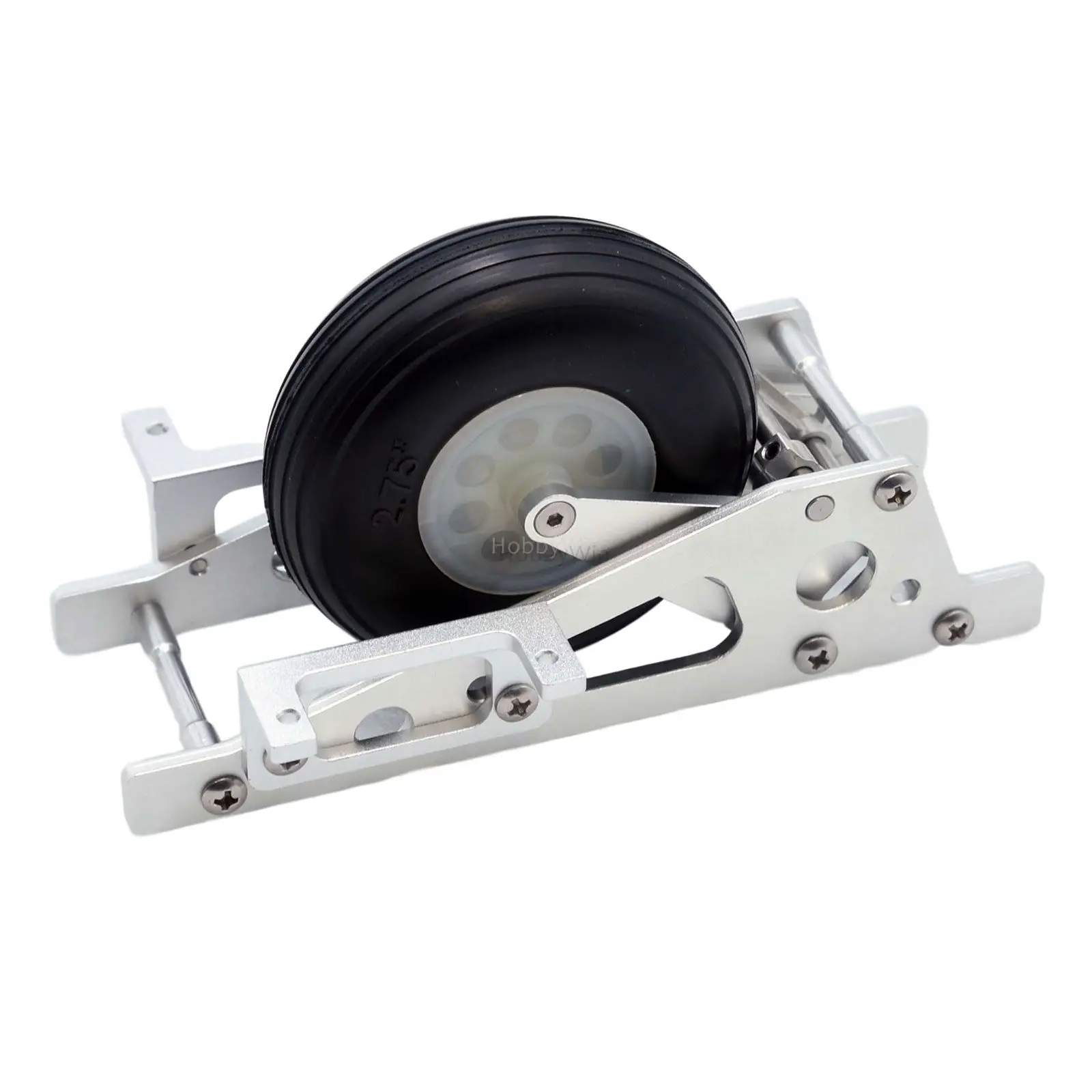 FlyFly part FF1-130 Retract Landing Set for 4M Wingspan RC Model Sailplane Glider | Parts &amp Accs