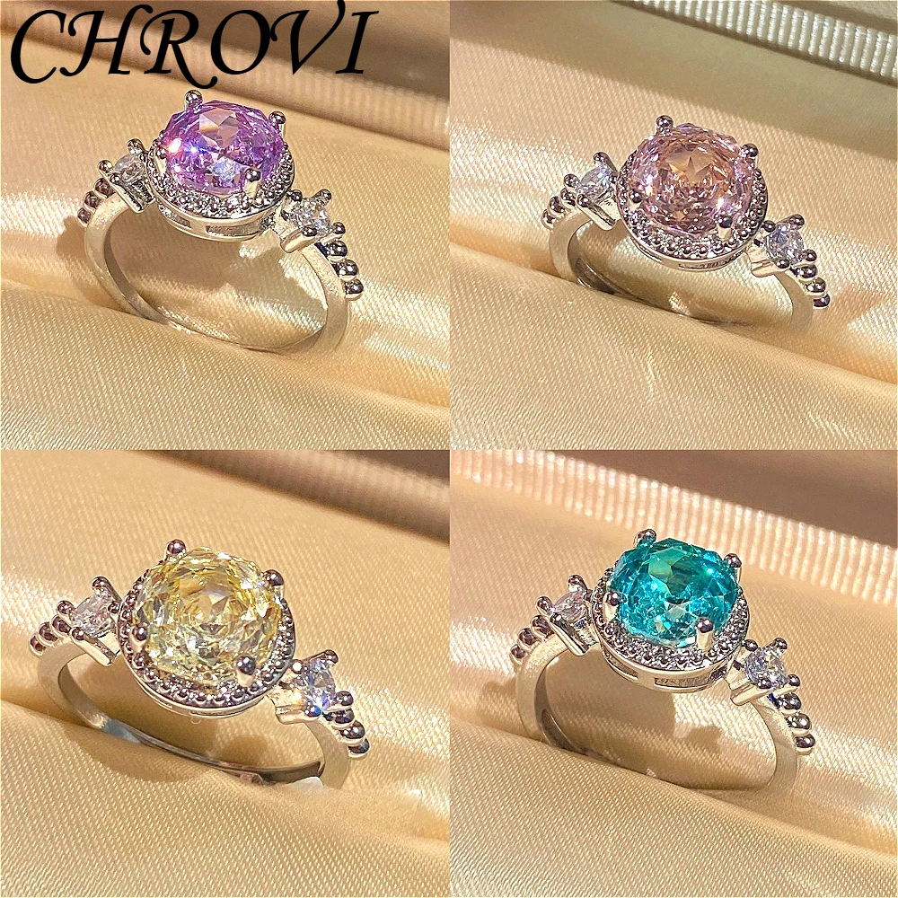 Модное кольцо из серебра 925 пробы с розовым бриллиантом для женщин, легкое роскошное кольцо в форме розы. (art.: 3920dbcdc2af6) - 3920dbcdc2af6