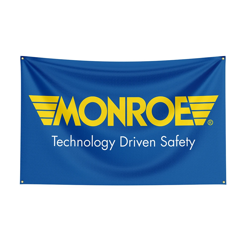 

90x150cm Monroes Flag Polyester Printed Racing Car Banner For Decor1