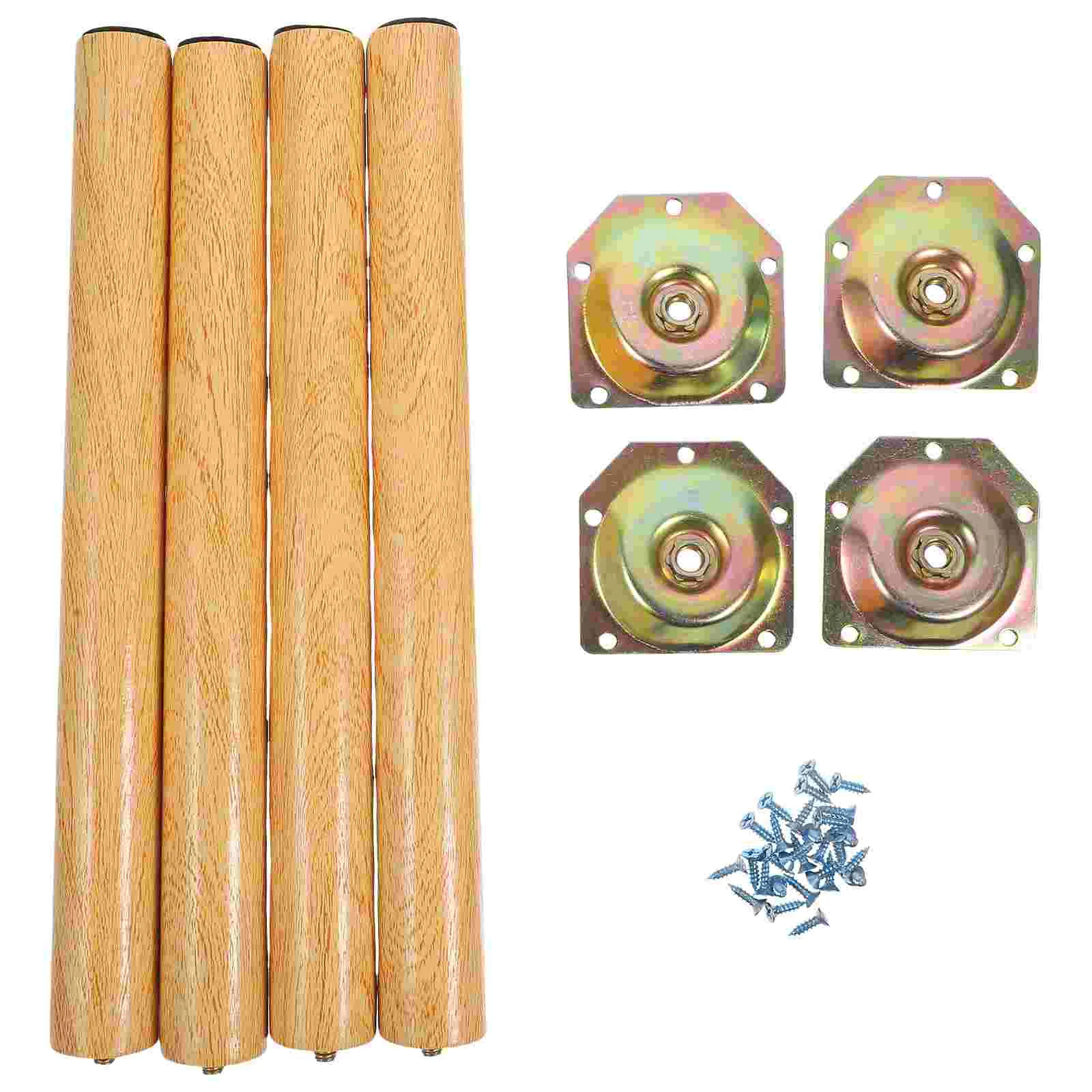 Ножки стола из массива дерева обеденный стол диван деревянная кровать замена