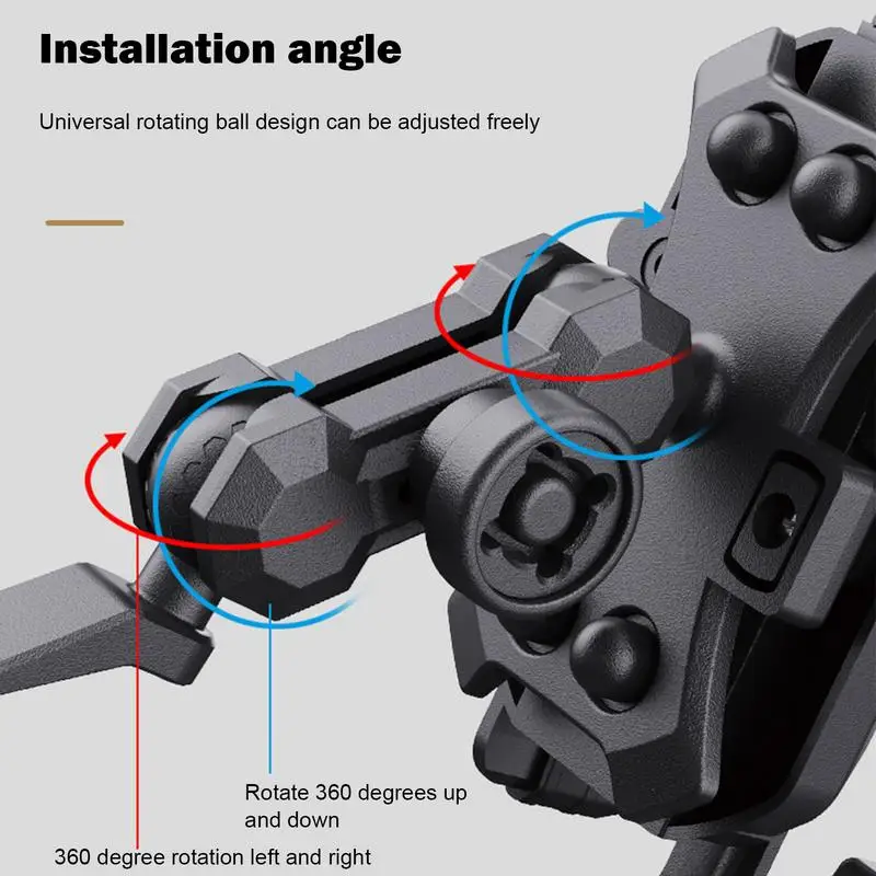 Беспроводное зарядное устройство для мотоцикла держатель мобильного телефона с