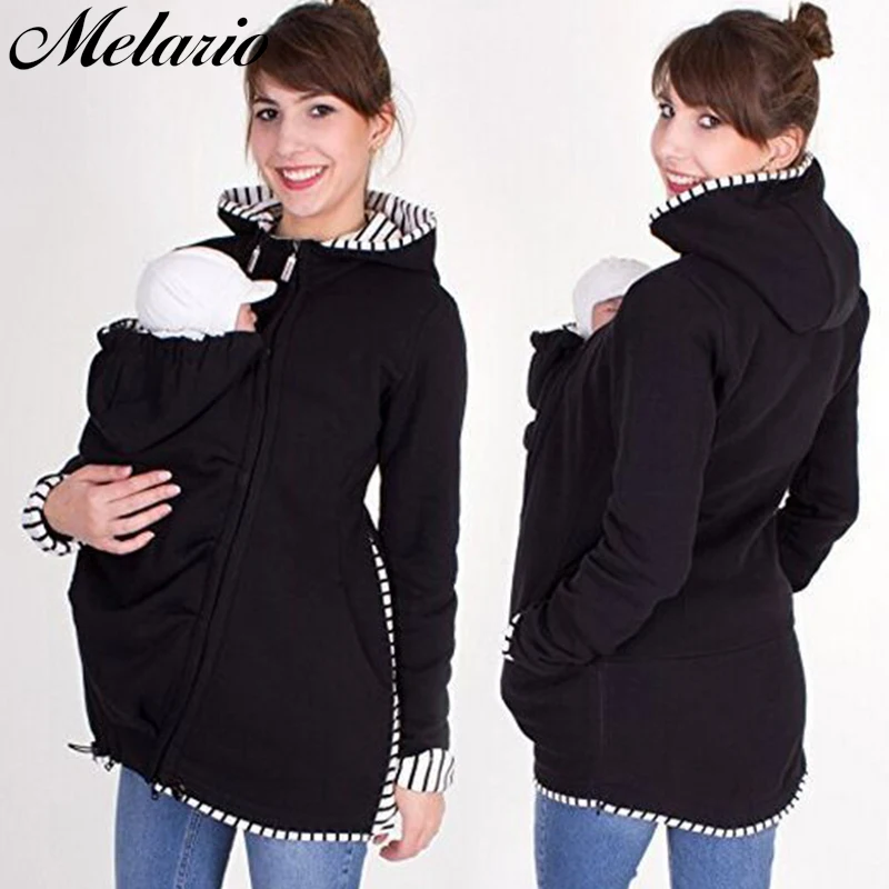 

Melario Maternity Coats Winter Jacket for Pregnant Women Outerwear Long Sleeve Bring Children Outfits Clothing Jackets