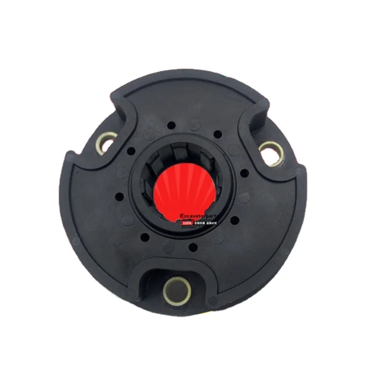 

Детали экскаватора yuchai sunward SWE60 70 80, соединительный звеньевой диск, резиновый Сращивание, SWE цепные аксессуары, резиновый Соединительный кле...