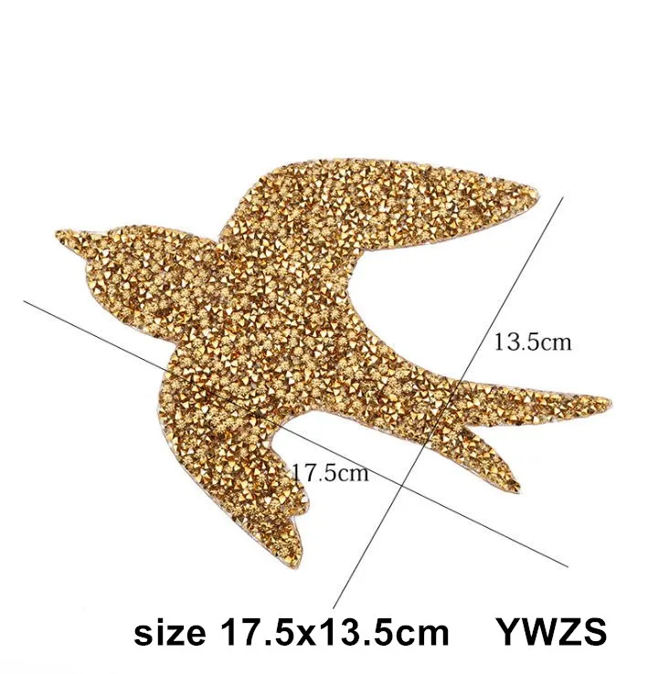 Новое поступление 10 шт. стразы железные нашивки сделай сам исправление мотив