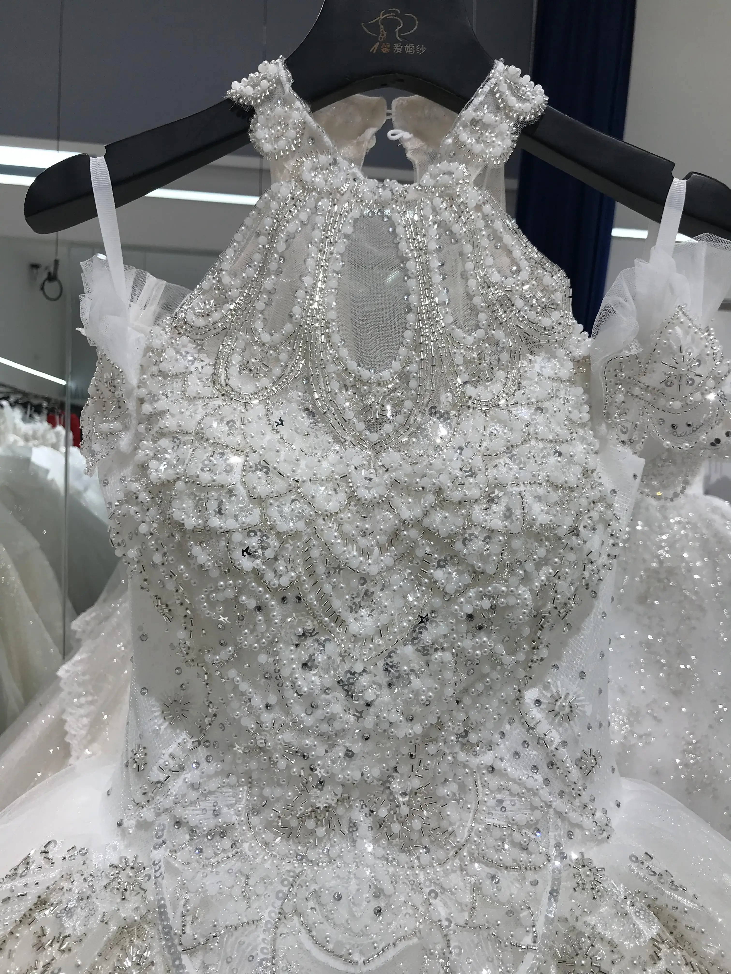 Коллекция Kisswhite Xlove свадебное платье с лямкой на шее в наличии пышные свадебные