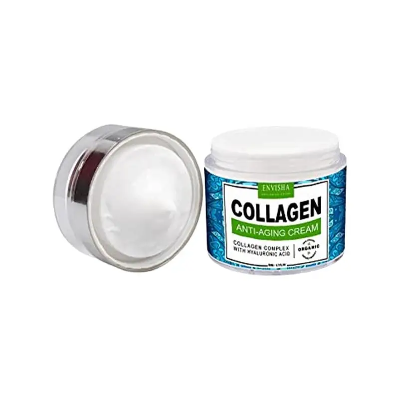

Collagen Cream For Face Anti Aging Face Moisturizer 50g Retinol Cream Anti Aging Facial Cream For Moisturizing Hydrating Firming