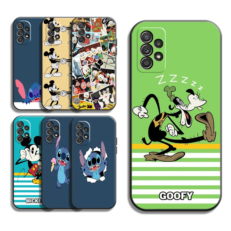 

Disney Stitch Phone Cases For Samsung Galaxy S20 FE S20 Lite S8 Plus S9 Plus S10 S10E S10 Lite M11 M12 Carcasa Back Cover Funda